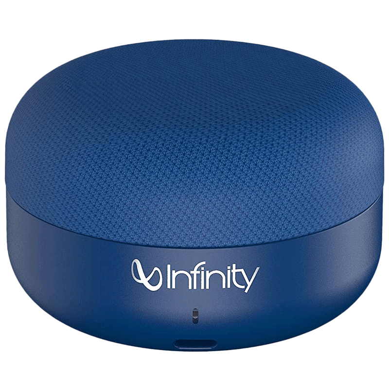 Buy Infinity Clubz 2.5 W Portable Bluetooth Speaker (Mini, Blue) Online